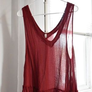 Free People tank top - size M